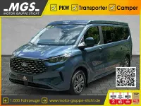 Neu Ford Tourneo Custom Nugget 170 PS (125 kW) 2026 Chrome blue metallic Van