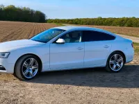 Second-hand Audi A5 Sportback 177 CP (130 kW) 2012 Alb Hatchback