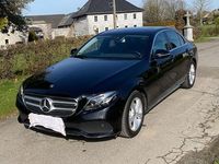 Gebraucht Mercedes E200 Avantgarde 184 PS (135 kW) 2016 Schwarz Limousine