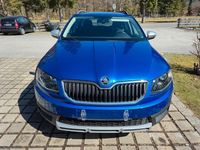 Gebraucht Skoda Octavia 184 PS (135 kW) 2015 Blau Kleinwagen