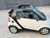 Gebraucht Smart ForTwo Cabrio 45 PS (33 kW) 2008 Weiß Cabrio