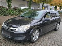 Gebraucht Opel Astra 125 PS (91 kW) 2008 Schwarz Kombi