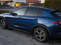 Gebraucht Alfa Romeo Stelvio Ti 280 PS (205 kW) 2018 Blau SUV