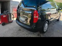 Gebraucht Hyundai H-1 170 PS (125 kW) 2016 Schwarz Van / Kleinbus