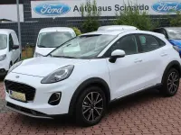 Gebraucht Ford Puma Titanium 125 PS (91 kW) 2024 Weiß SUV