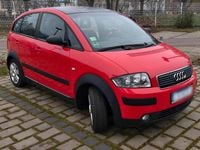 Gebraucht Audi A2 75 PS (55 kW) 2003 Rot Kleinwagen