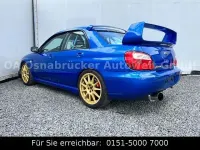 Käytetty Subaru Impreza 280 HP (205 kW) 2005 Sininen Sedan