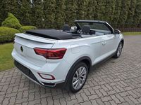 Gebraucht VW T-Roc Cabriolet Style 150 PS (110 kW) 2022 Weiß Cabrio