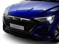 Gebraucht Audi Q8 e-tron S-Line 300 kW (408 PS) 2024 Ultrablau metallic SUV