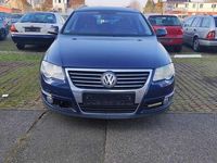 Gebraucht VW Passat Highline 140 PS (102 kW) 2008 Blau Kombi