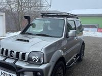 Gebraucht Suzuki Jimny 80 PS (58 kW) 2016 Silber SUV