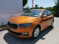 Neu Skoda Fabia Selection 116 PS (85 kW) 2026 Phoenix orange metallic Kleinwagen