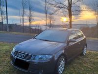 Gebraucht Audi A3 S-Line 249 PS (183 kW) 2005 Grau Coupé