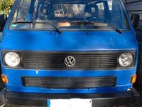 Gebraucht VW T3 125 PS (91 kW) 1990 Blau Van