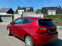 Gebraucht Ford Fiesta Titanium 125 PS (91 kW) 2017 Rot Kleinwagen