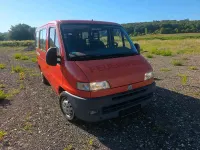 Gebraucht Fiat Ducato 87 PS (63 kW) 1999 Rot Van