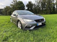 Używany Seat Leon FR 150 KM (110 kW) 2018 Szary Sedan/Limuzyna