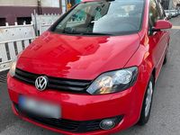 Gebraucht VW Golf VI 2009 Rot Kleinwagen