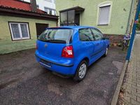 Używany VW Polo Basis 54 KM (39 kW) 2002 Niebieski Coupe