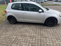 Gebraucht VW Golf VI 122 PS (89 kW) 2009 Silber Kleinwagen