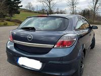 Gebraucht Opel Astra GTC 105 PS (77 kW) 2007 Blau Limousine