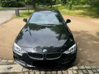 Gebraucht BMW 430 Gran Coupé Luxury Line 258 PS (189 kW) 2015 Schwarz Coupé