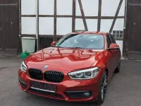 Gebraucht BMW 118 Advantage 136 PS (100 kW) 2019 Orange Kleinwagen
