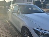 Gebraucht BMW 116 136 PS (100 kW) 2014 Weiß Kleinwagen