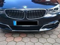 Gebraucht BMW 320 Gran Turismo Luxury Line 190 PS (139 kW) 2014 Schwarz Limousine