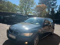 Gebraucht BMW 318 143 PS (105 kW) 2011 Schwarz Kombi