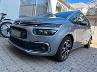 Gebraucht Citroën C4 SpaceTourer PureTech 131 PS (96 kW) 2020 Grau Van / Kleinbus