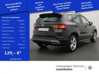 Gebraucht Seat Ateca FR 150 PS (110 kW) 2022 Schwarz SUV