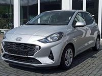 Gebraucht Hyundai i10 Select 67 PS (49 kW) 2022 Silber Kleinwagen