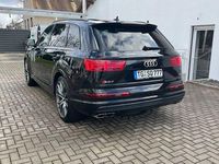 Gebraucht Audi SQ7 Comfort 435 PS (319 kW) 2018 Schwarz SUV