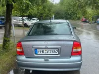 Gebraucht Opel Astra Classic 75 PS (55 kW) 2008 Silber Limousine