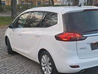 gebraucht Opel Zafira 7Sitzen Xeon Led 2,0