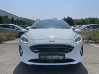 Gebraucht Ford Fiesta Titanium 86 PS (63 kW) 2018 Frostweiß Kleinwagen