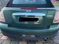 Gebraucht Mini Cooper Cabriolet 122 PS (89 kW) 2011 Grün Cabrio
