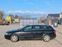 Gebraucht Audi A4 131 PS (96 kW) 2003 Schwarz Kombi
