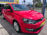 Gebraucht VW Polo Team 60 PS (44 kW) 2010 Rot Kleinwagen