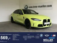 Gebraucht BMW M3 Performance 510 PS (375 kW) 2022 Gelb Limousine