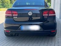 Usata VW Eos 160 CV (117 kW) 2013 Nero Cabrio