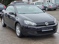 Gebraucht VW Golf Cabriolet 122 PS (89 kW) 2012 Schwarz Cabrio