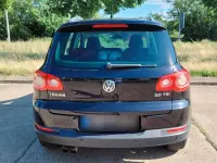Gebraucht VW Tiguan Sport 160 PS (117 kW) 2009 Schwarz SUV