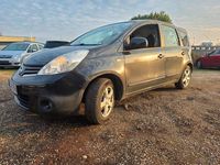 Gebraucht Nissan Note 86 PS (63 kW) 2009 Schwarz Kleinwagen