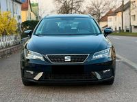 Gebraucht Seat Leon 110 PS (80 kW) 2017 Schwarz Kombi