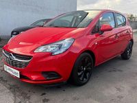 Gebraucht Opel Corsa Selection 69 PS (50 kW) 2016 Rot Kleinwagen