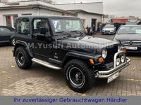Gebraucht Jeep Wrangler Sport 177 PS (130 kW) 2001 Schwarz SUV