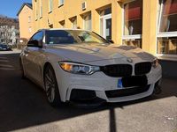 Gebraucht BMW 435 M Sport 306 PS (225 kW) 2014 Weiß Coupé
