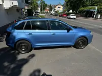 Gebraucht Skoda Rapid Ambition 110 PS (80 kW) 2015 Blau Kleinwagen